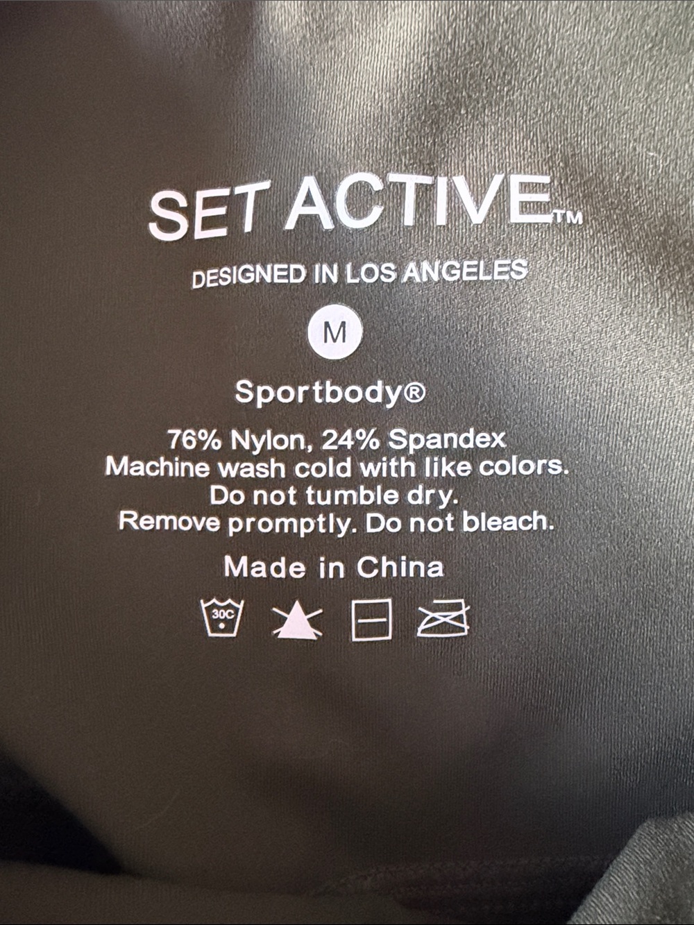 Set Active Sportbody Shorts - Picture 2 of 3